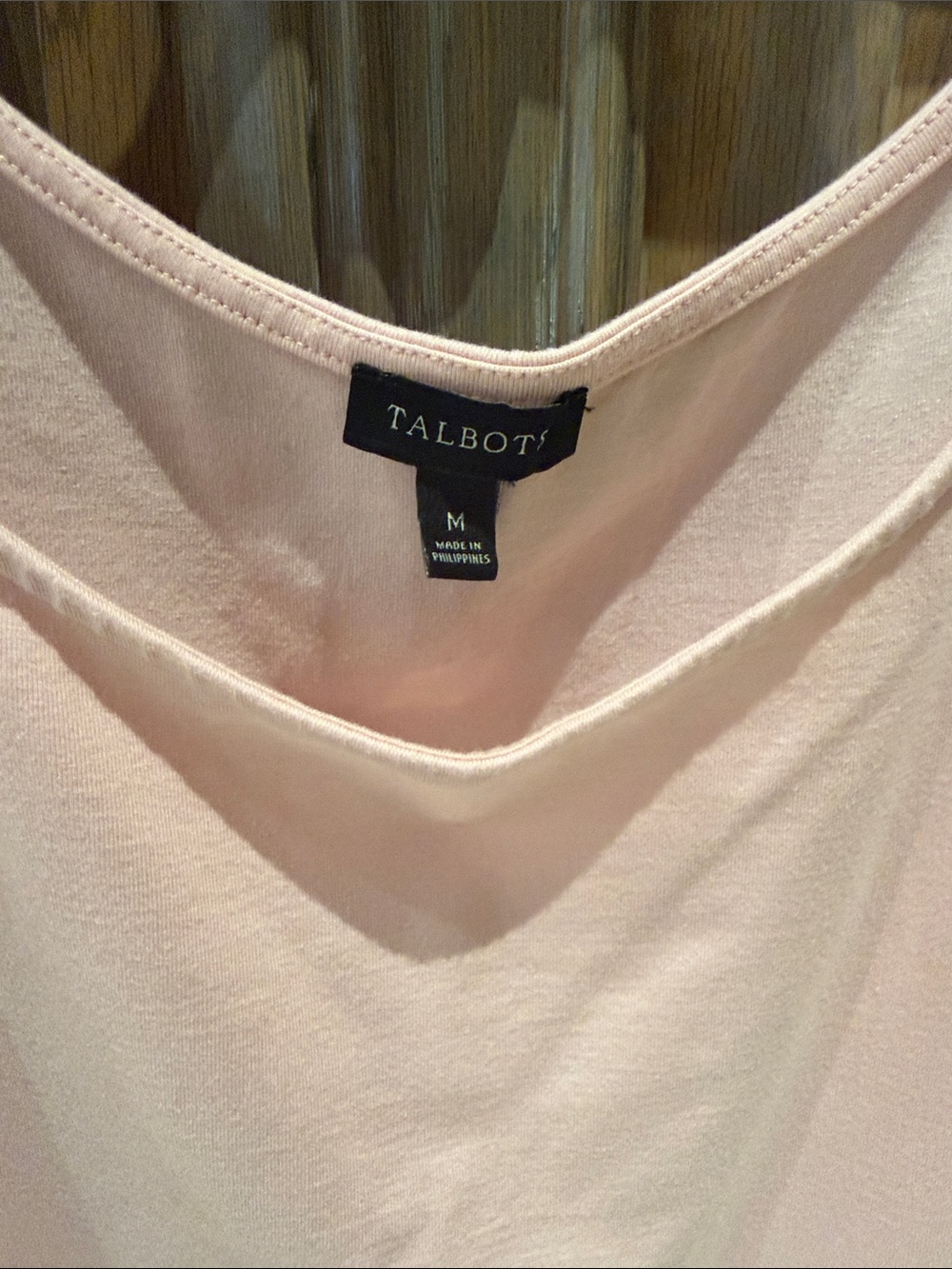 Talbots Pink Tank Top - Picture 2 of 5